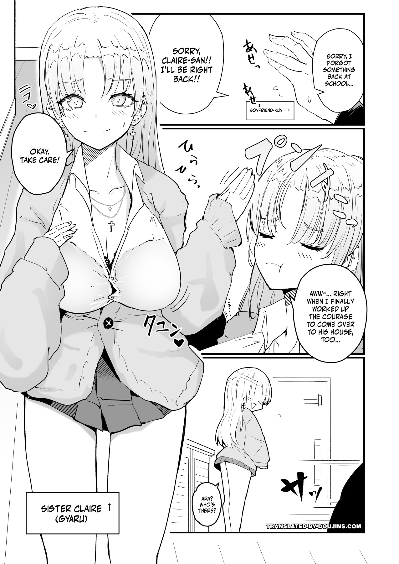 Hentai Manga Comic-Niji Gal. Sister-Read-2